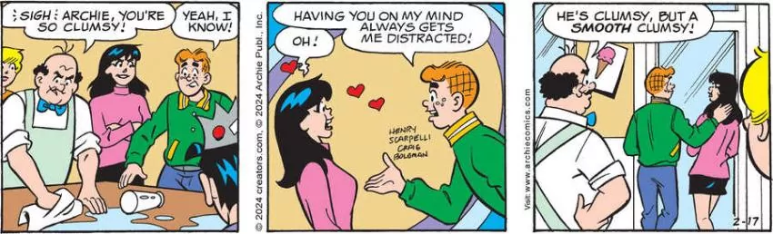 Archie for Feb 17, 2024