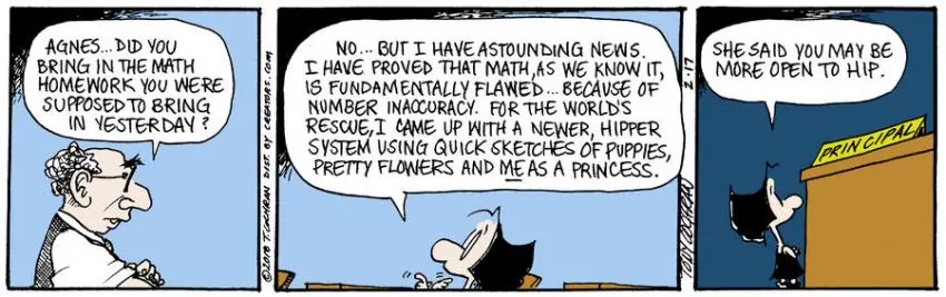 Agnes for Feb 17, 2024