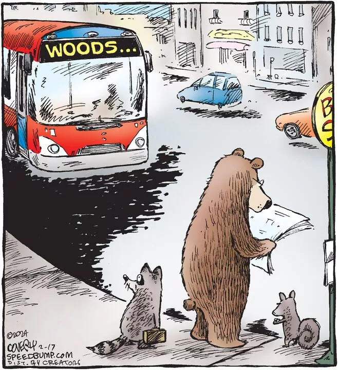 Speed Bump for Feb 17, 2024