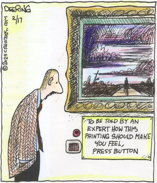 Strange Brew for Feb 17, 2025