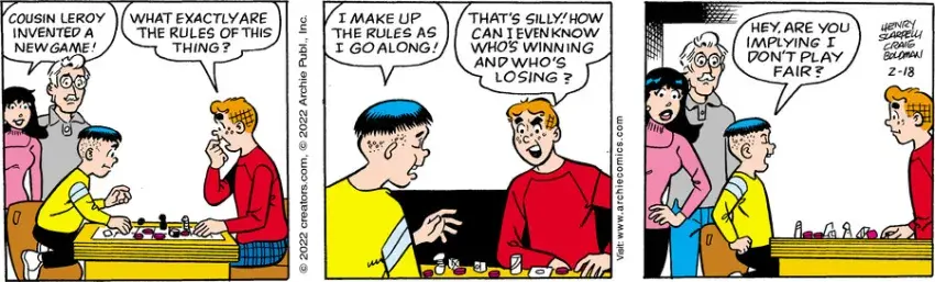 Archie for Feb 18, 2022