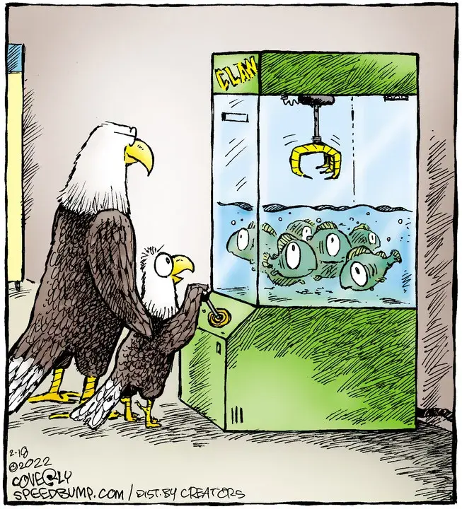 Speed Bump for Feb 18, 2022