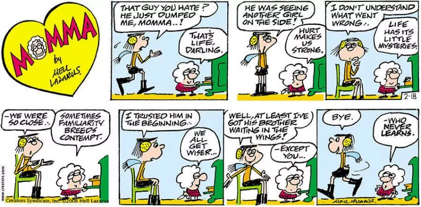 Momma for Feb 18, 2024