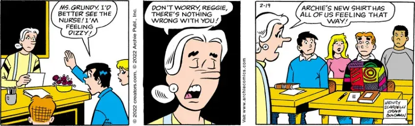 Archie for Feb 19, 2022