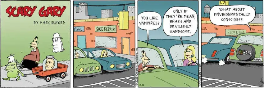 Scary Gary for Feb 19, 2023