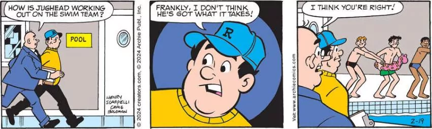 Archie for Feb 19, 2024