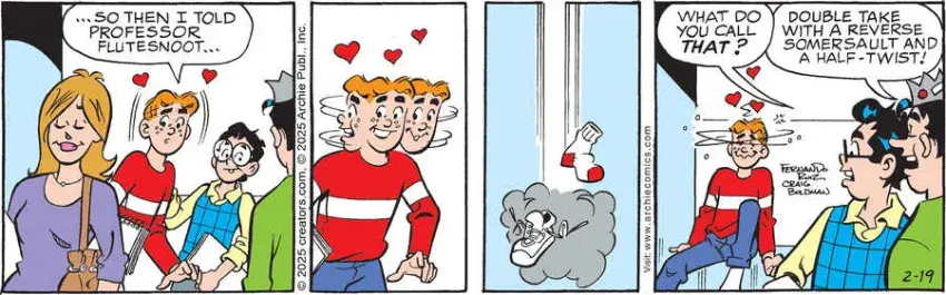 Archie for Feb 19, 2025