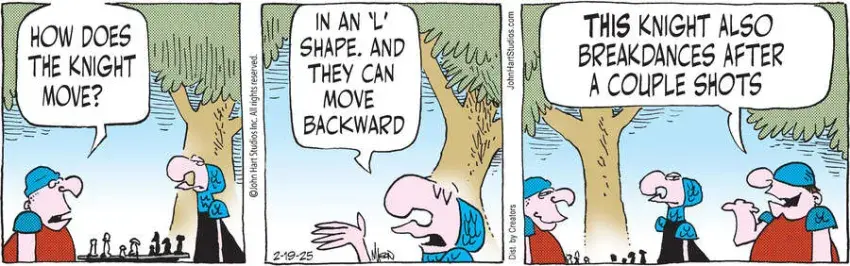 Wizard of Id for Feb 19, 2025