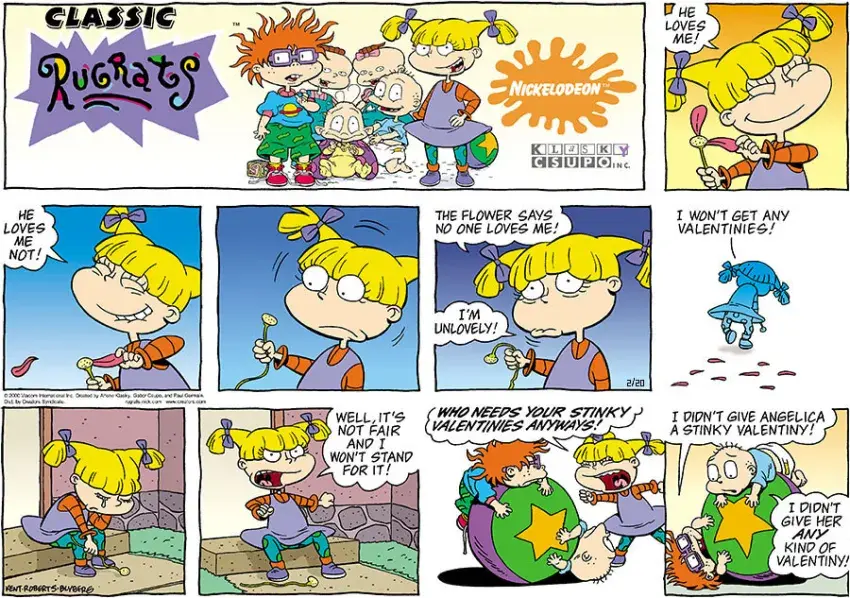 Rugrats for Feb 20, 2022