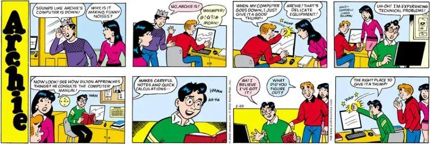Archie for Feb 20, 2022