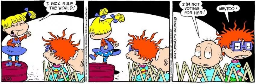 Rugrats for Feb 20, 2023