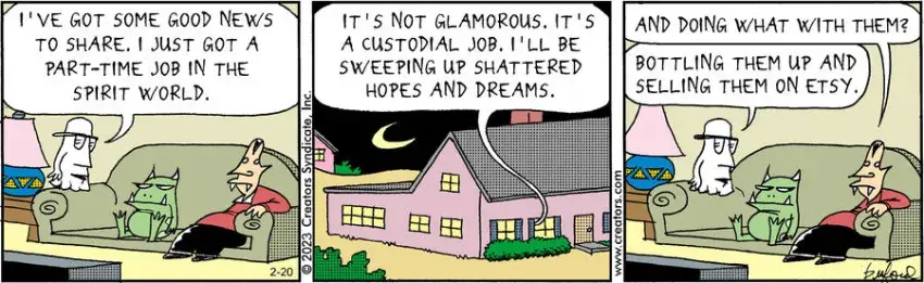 Scary Gary for Feb 20, 2023