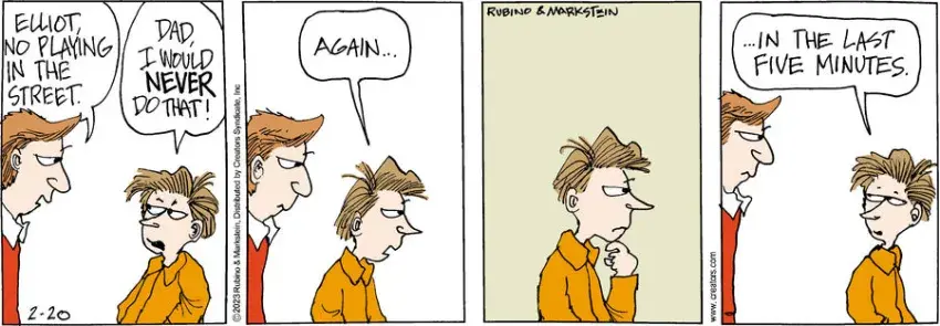 Daddy's Home for Feb 20, 2023