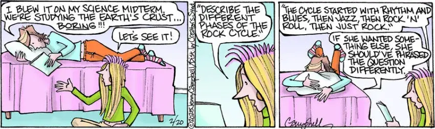 Flo & Friends for Feb 20, 2025