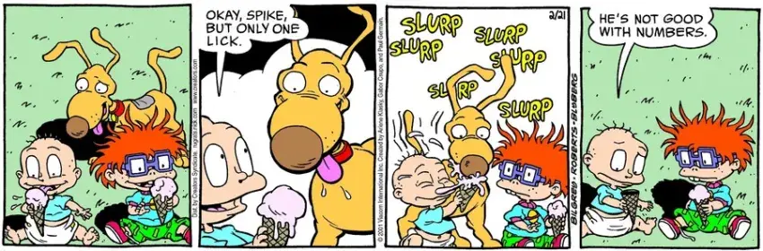 Rugrats for Feb 21, 2022