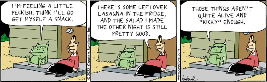 Scary Gary for Feb 21, 2023