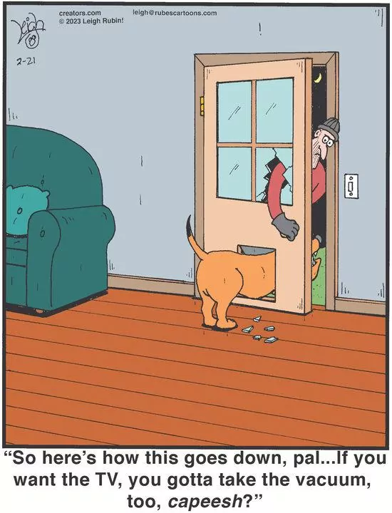 Rubes® for Feb 21, 2023