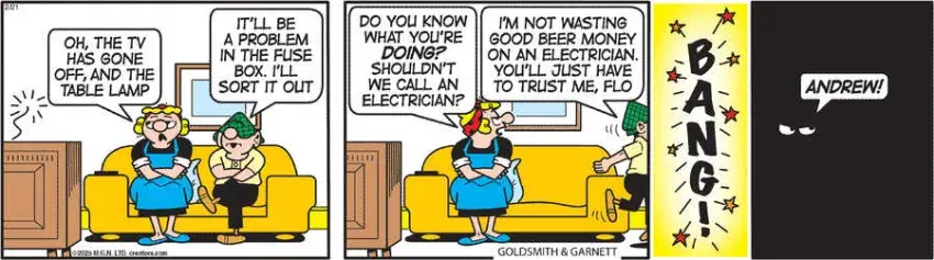 Andy Capp for Feb 21, 2025