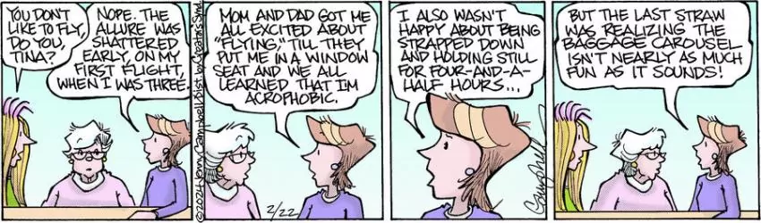 Flo & Friends for Feb 22, 2024