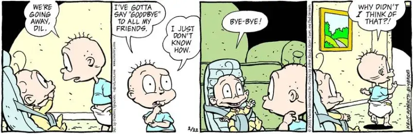 Rugrats for Feb 22, 2025