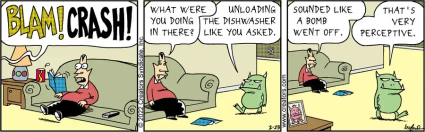 Scary Gary for Feb 23, 2022