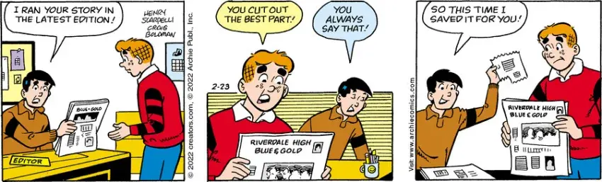 Archie for Feb 23, 2022