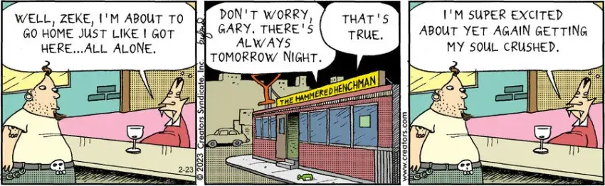 Scary Gary for Feb 23, 2023