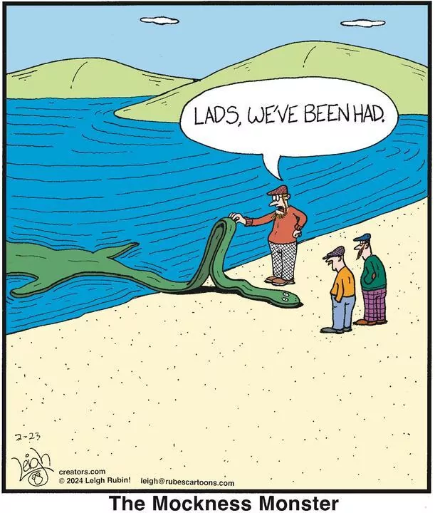 Rubes® for Feb 23, 2024