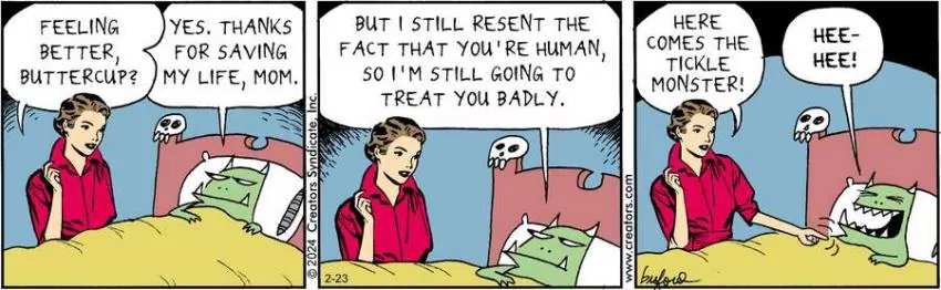 Scary Gary for Feb 23, 2024