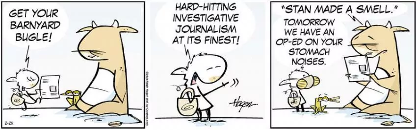 The Barn for Feb 23, 2024