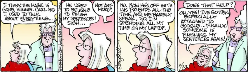 Flo & Friends for Feb 23, 2024