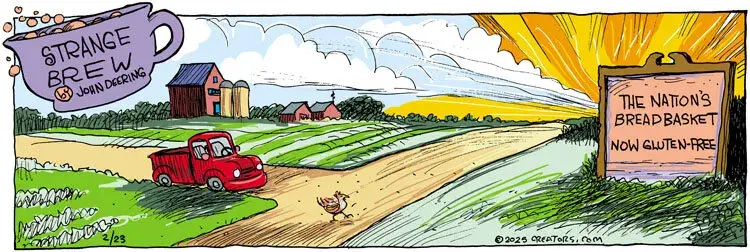 Strange Brew for Feb 23, 2025