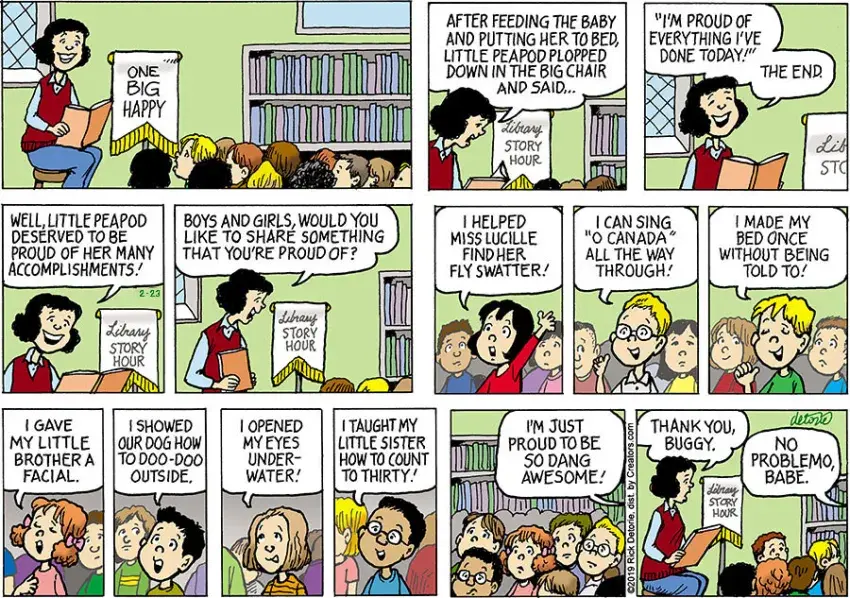 One Big Happy® for Feb 23, 2025