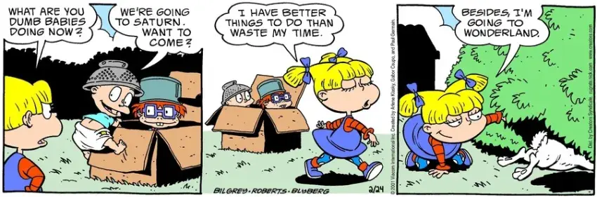 Rugrats for Feb 24, 2022