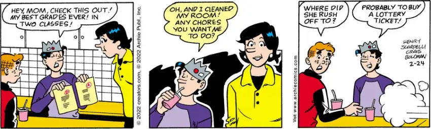 Archie for Feb 24, 2022