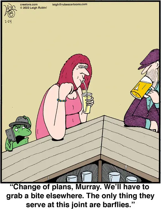 Rubes® for Feb 24, 2022