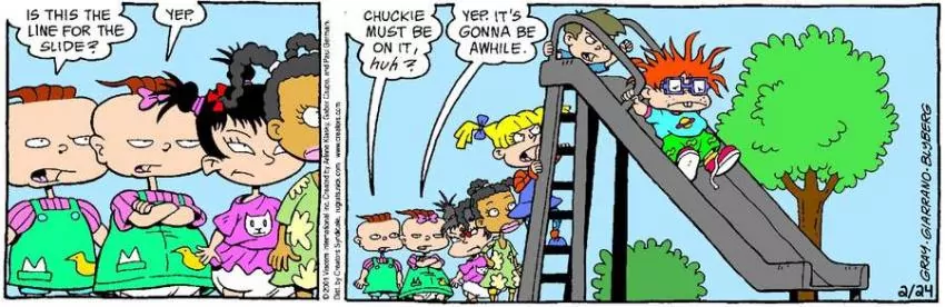 Rugrats for Feb 24, 2023