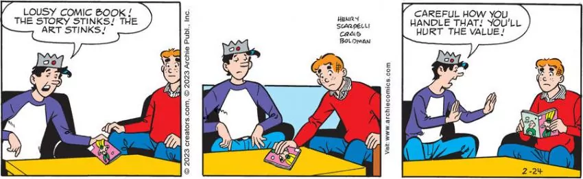 Archie for Feb 24, 2023