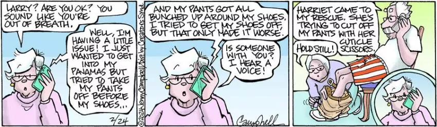 Flo & Friends for Feb 24, 2024