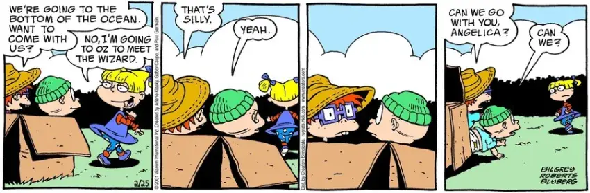 Rugrats for Feb 25, 2022