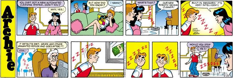 Archie for Feb 25, 2024