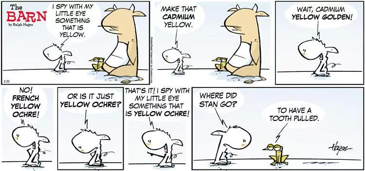 The Barn for Feb 25, 2024