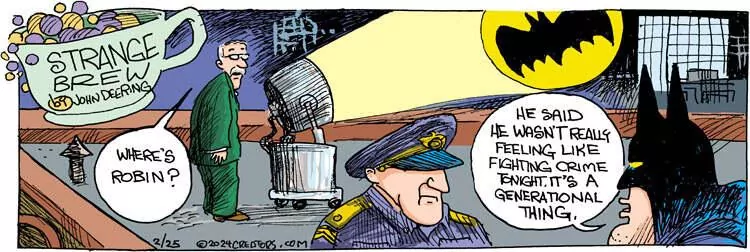 Strange Brew for Feb 25, 2024