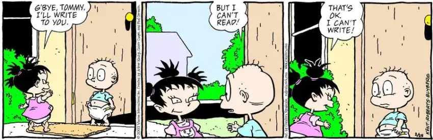 Rugrats for Feb 25, 2025