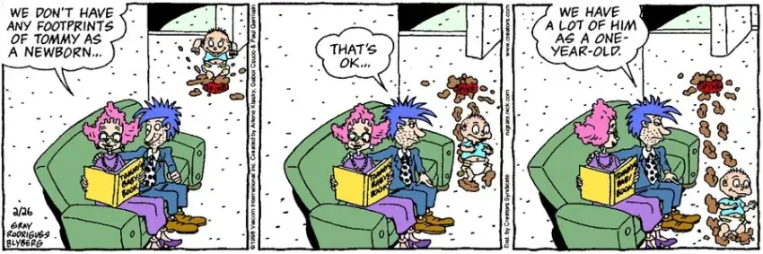 Rugrats for Feb 26, 2022
