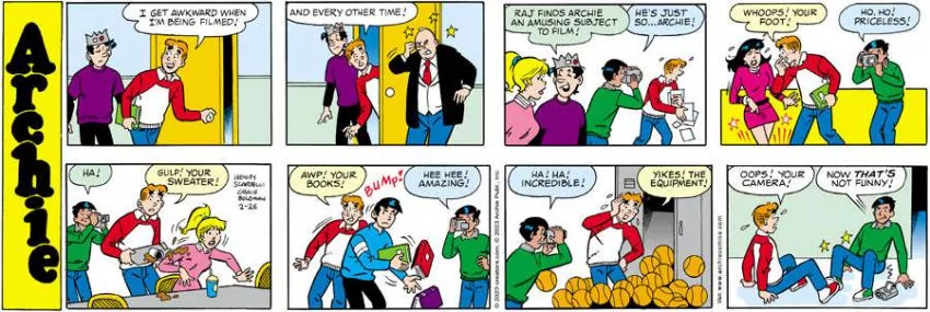 Archie for Feb 26, 2023