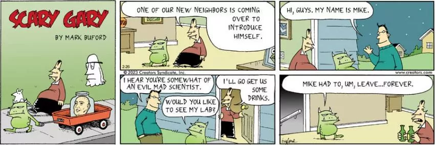 Scary Gary for Feb 26, 2023