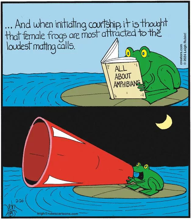 Rubes® for Feb 26, 2024