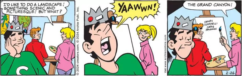 Archie for Feb 26, 2024