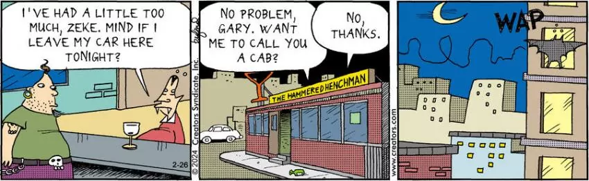 Scary Gary for Feb 26, 2024